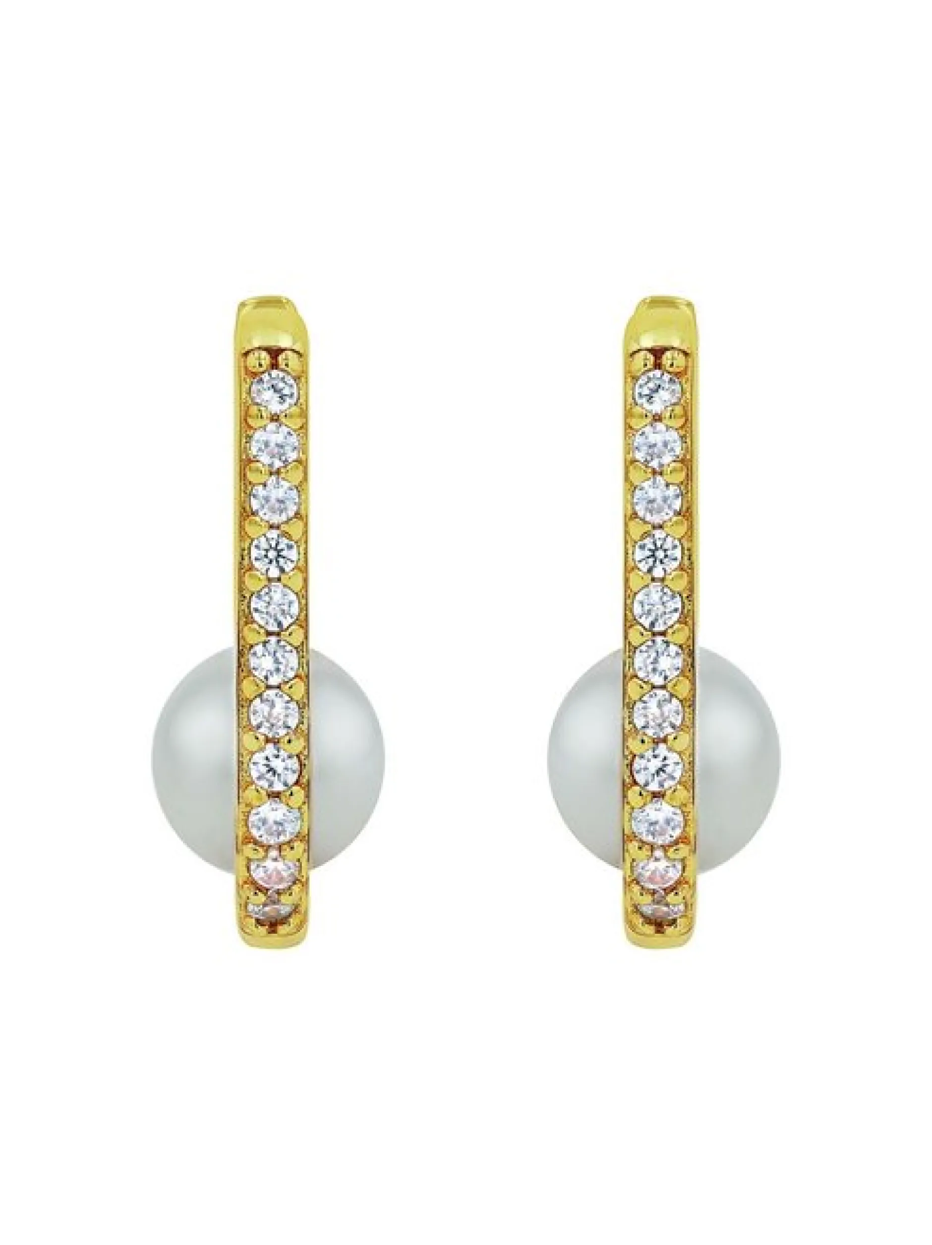 amor Damen Creolen in gold