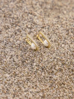 amor Damen Creolen in gold