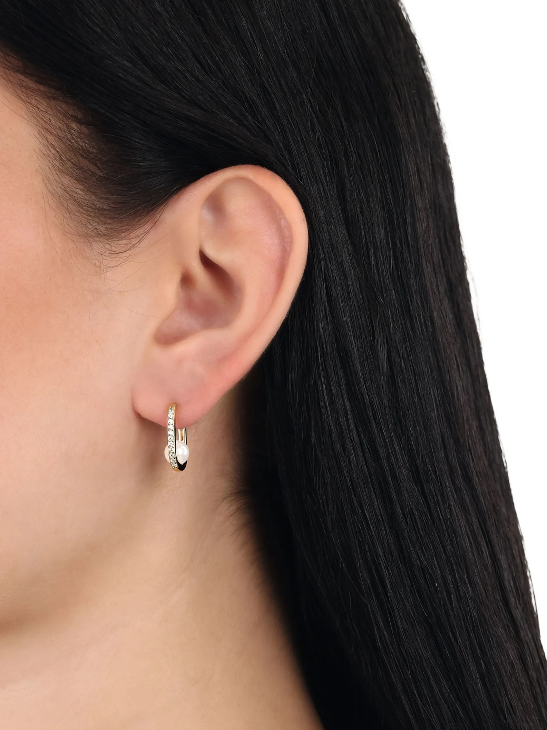 amor Damen Creolen in gold