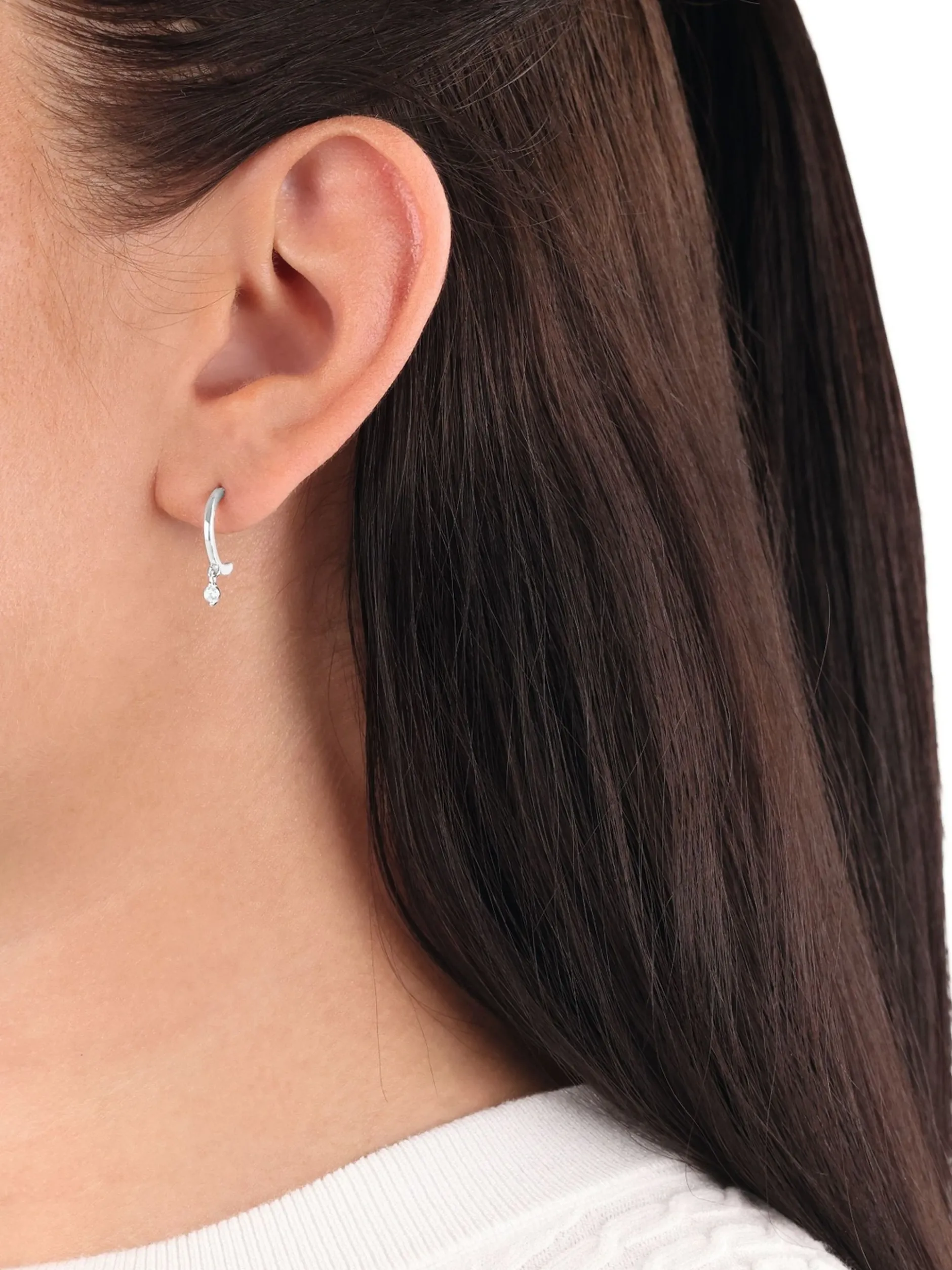 amor Damen Creolen in gold