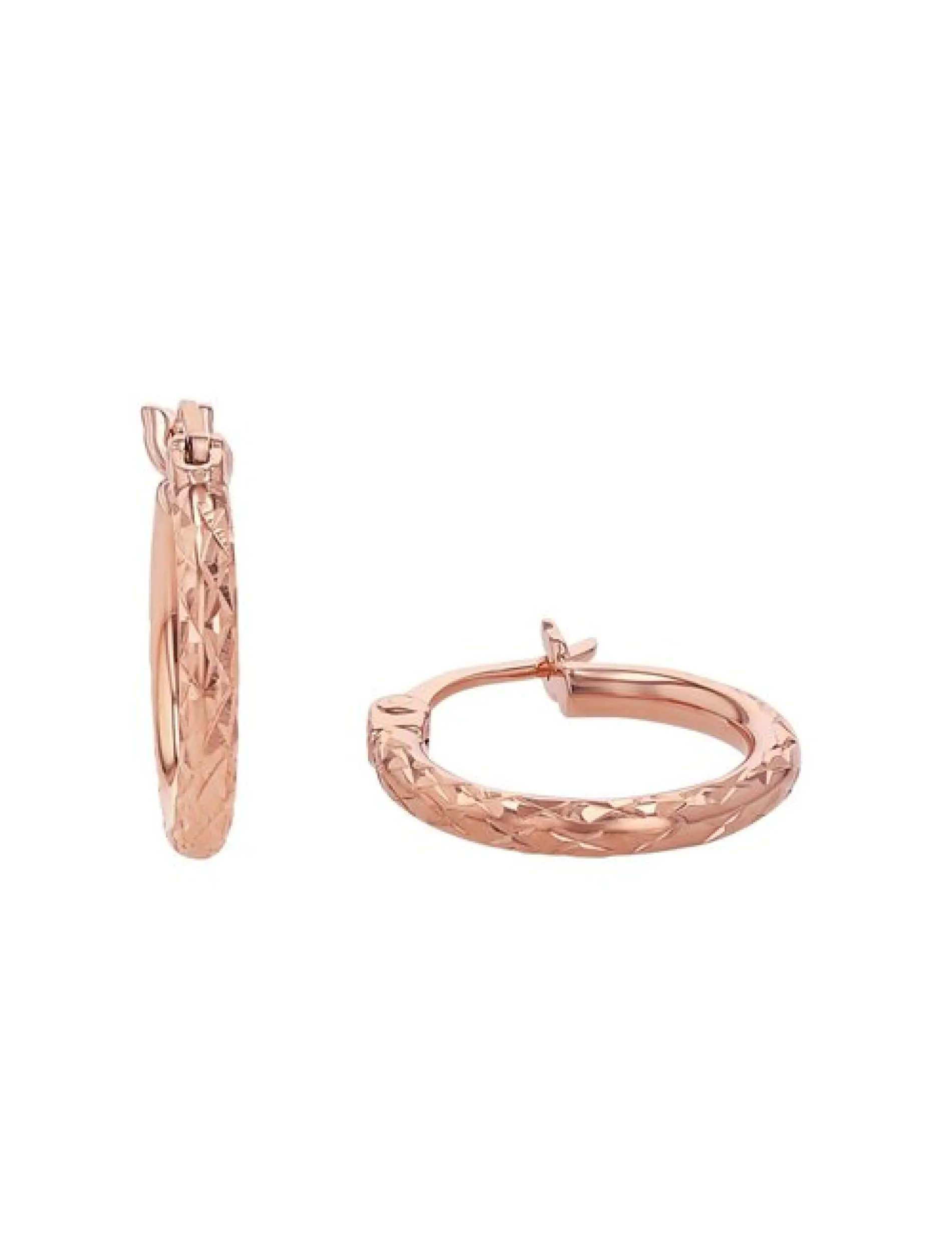 amor Damen Creolen in roségold