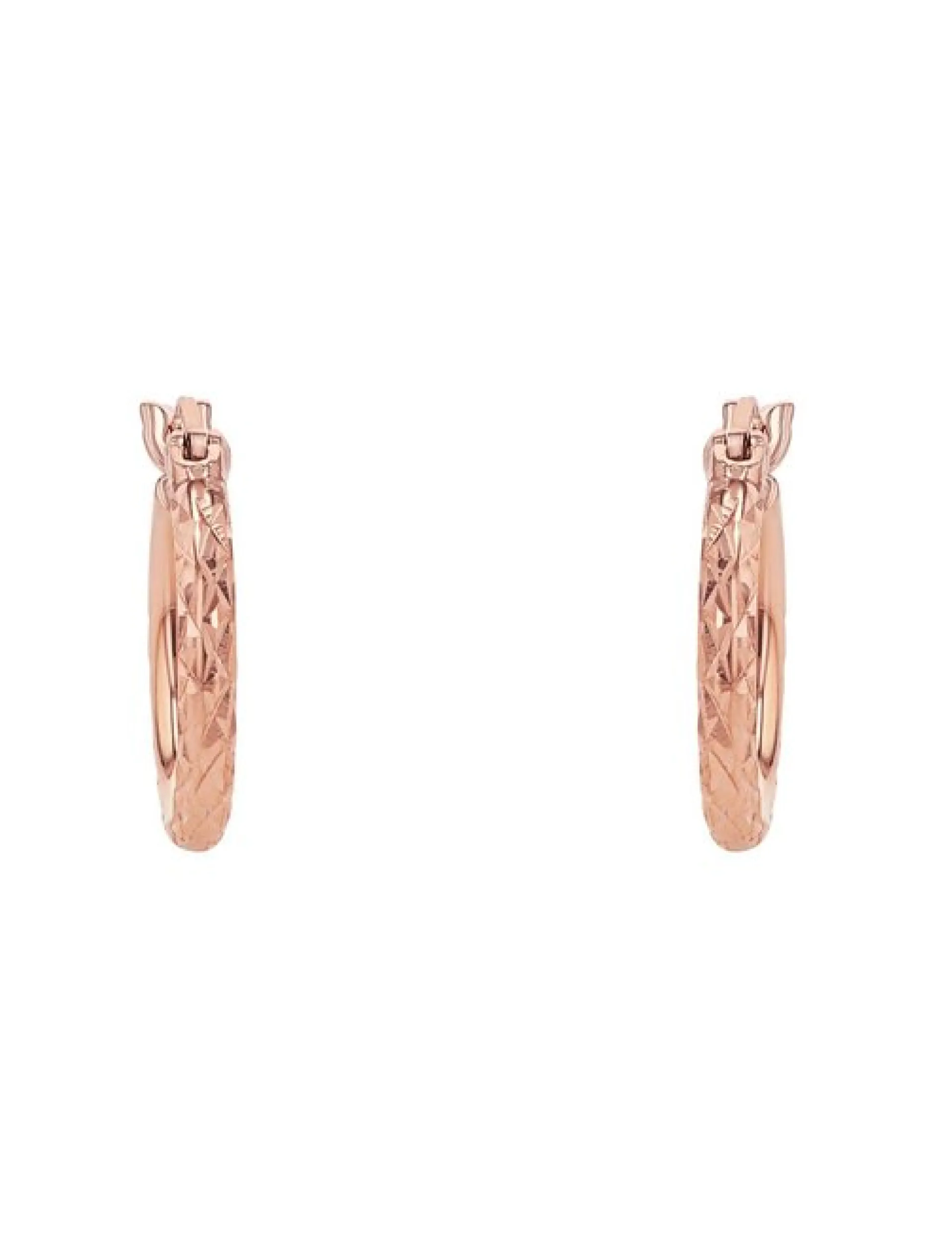 amor Damen Creolen in roségold