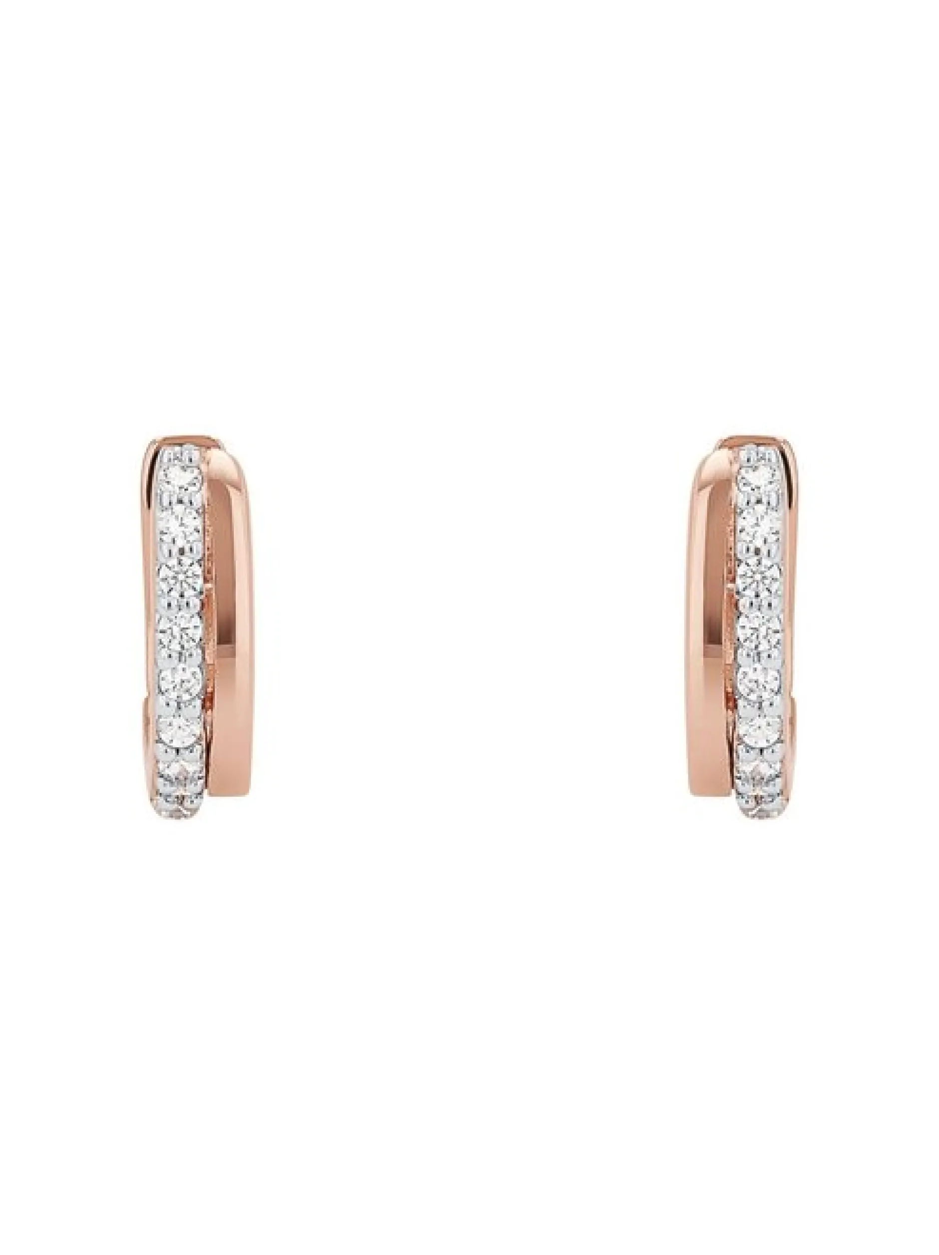 amor Damen Creolen in roségold
