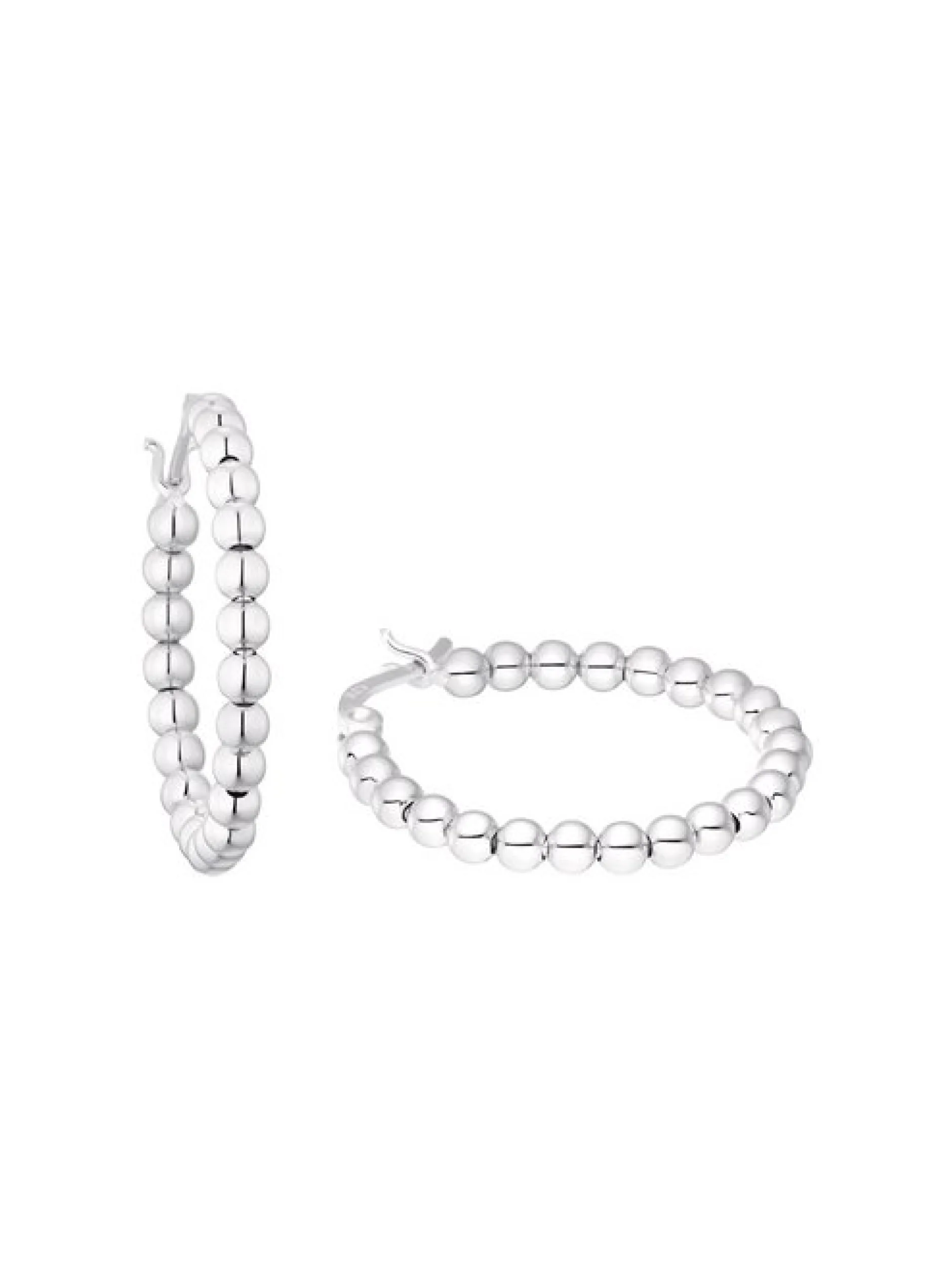 amor Damen Creolen in silber