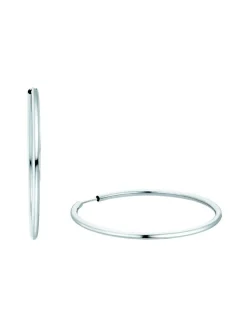 amor Damen Creolen in silber