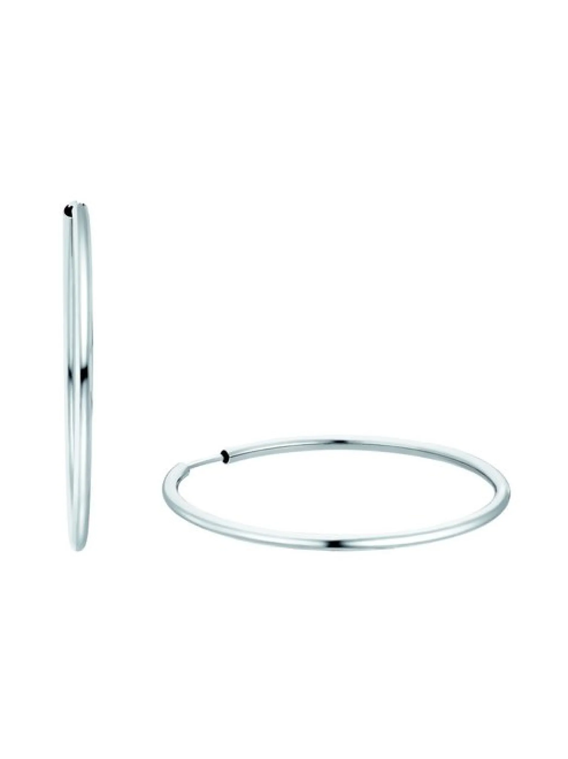 amor Damen Creolen in silber