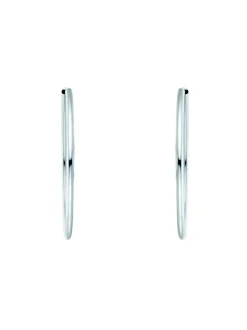 amor Damen Creolen in silber