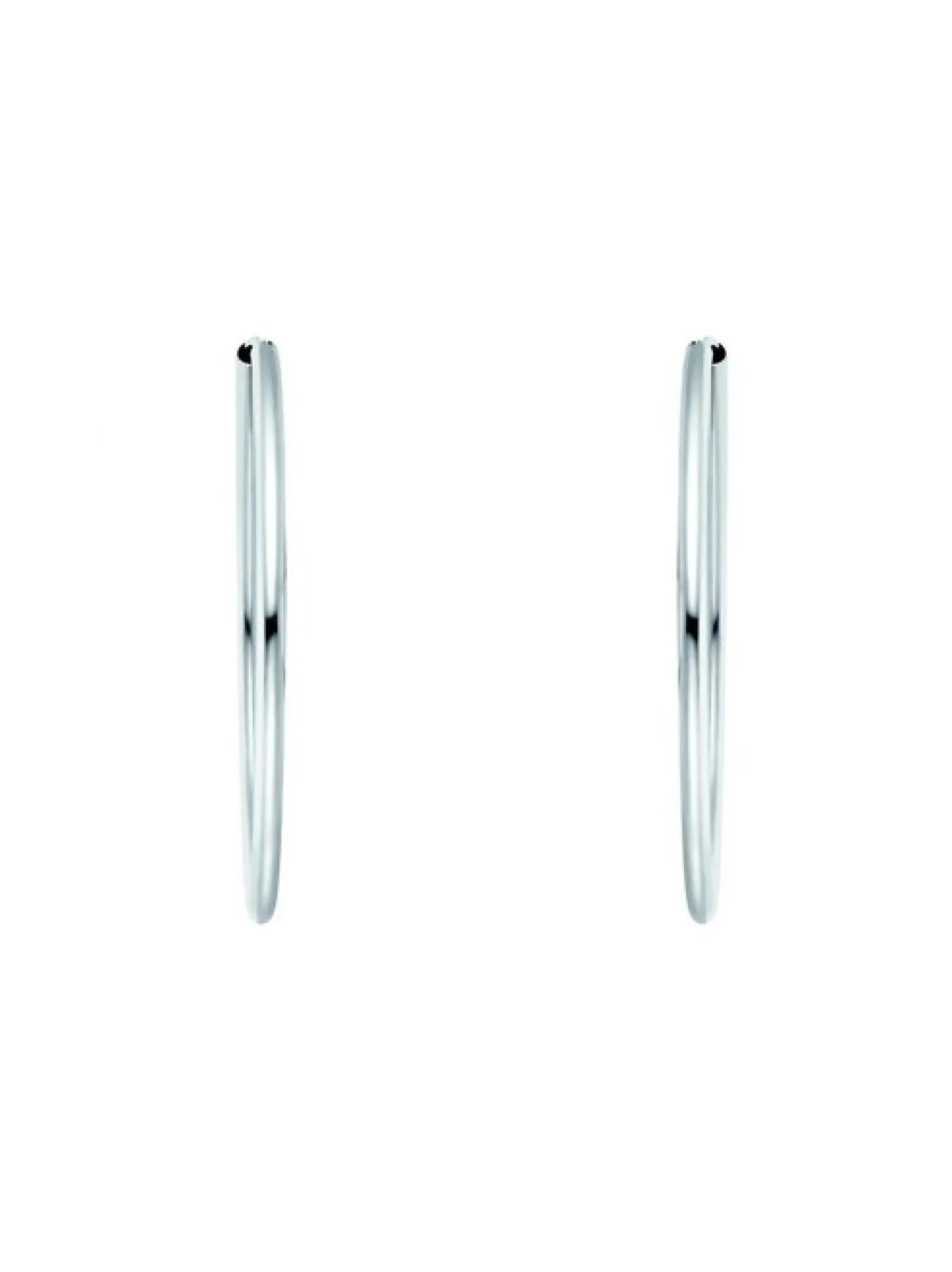 amor Damen Creolen in silber