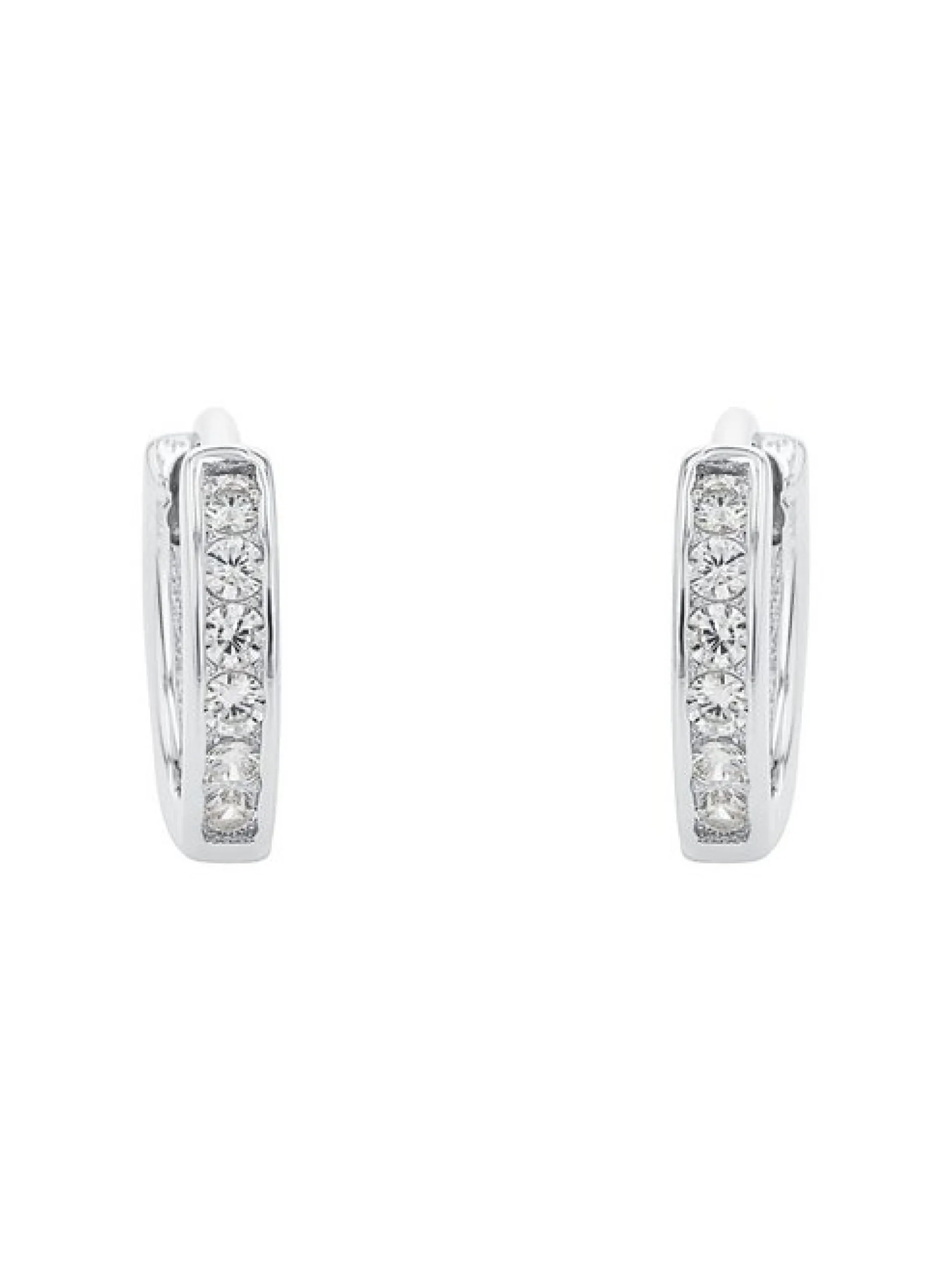 amor Damen Creolen in silber