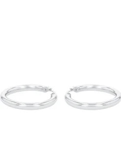 amor Damen Creolen in silber