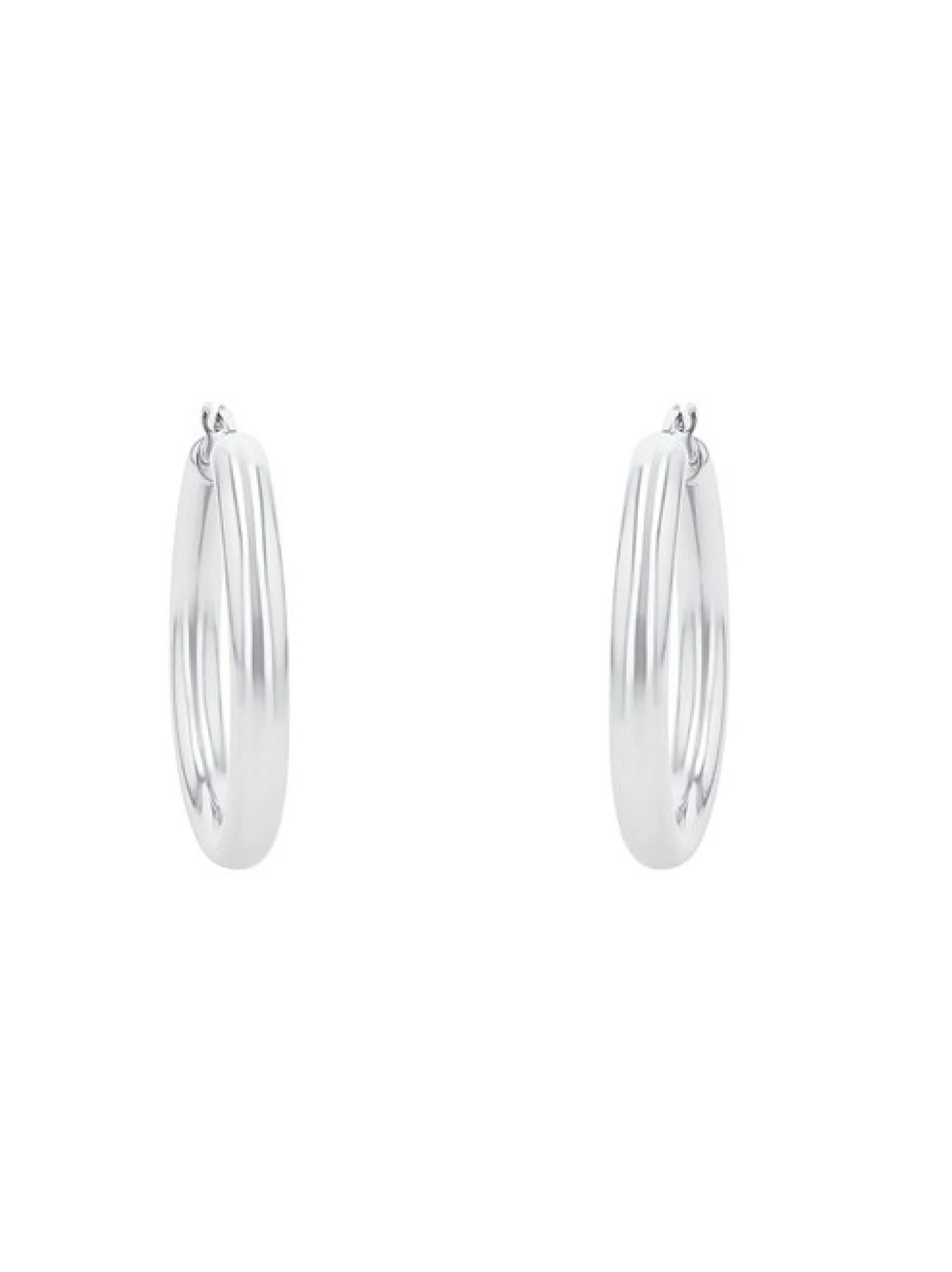 amor Damen Creolen in silber