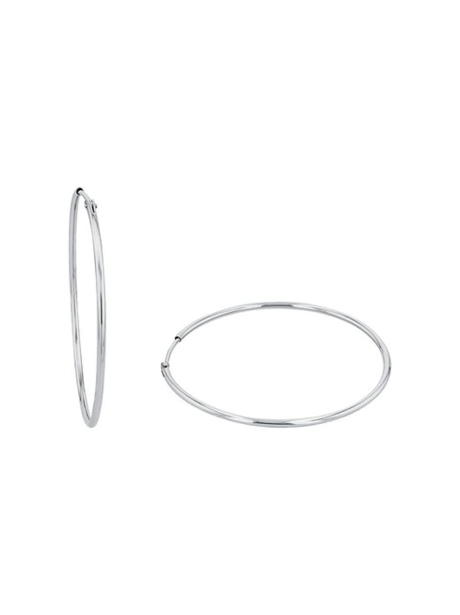 amor Damen Creolen in silber