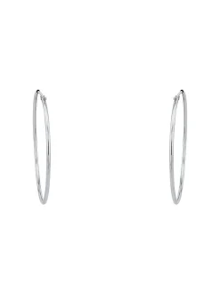 amor Damen Creolen in silber