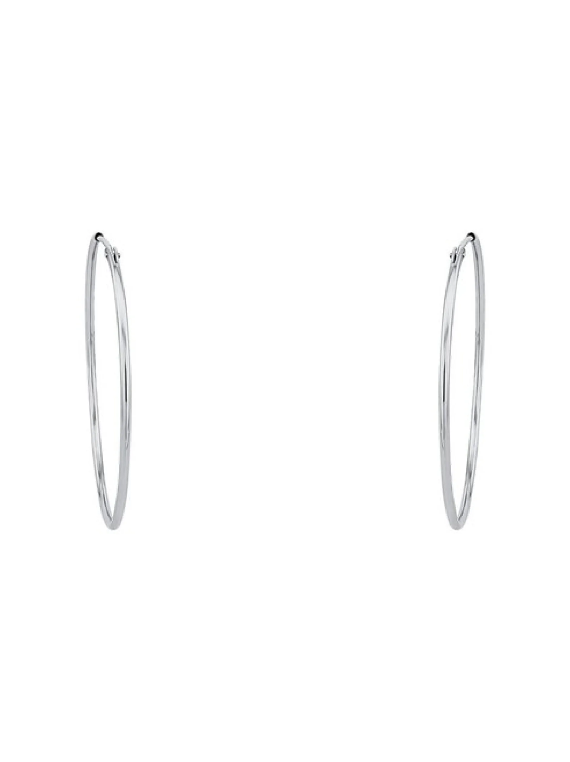 amor Damen Creolen in silber