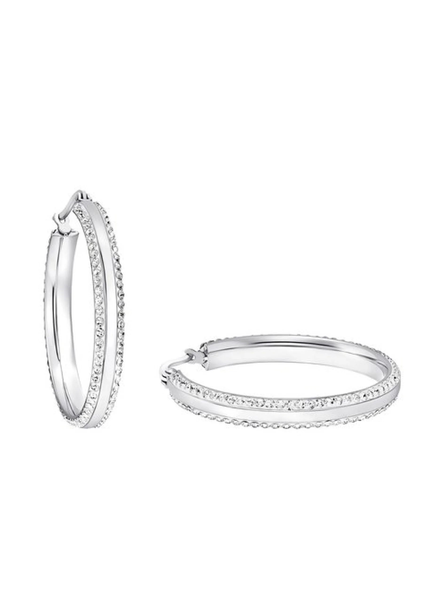 amor Damen Creolen in silber