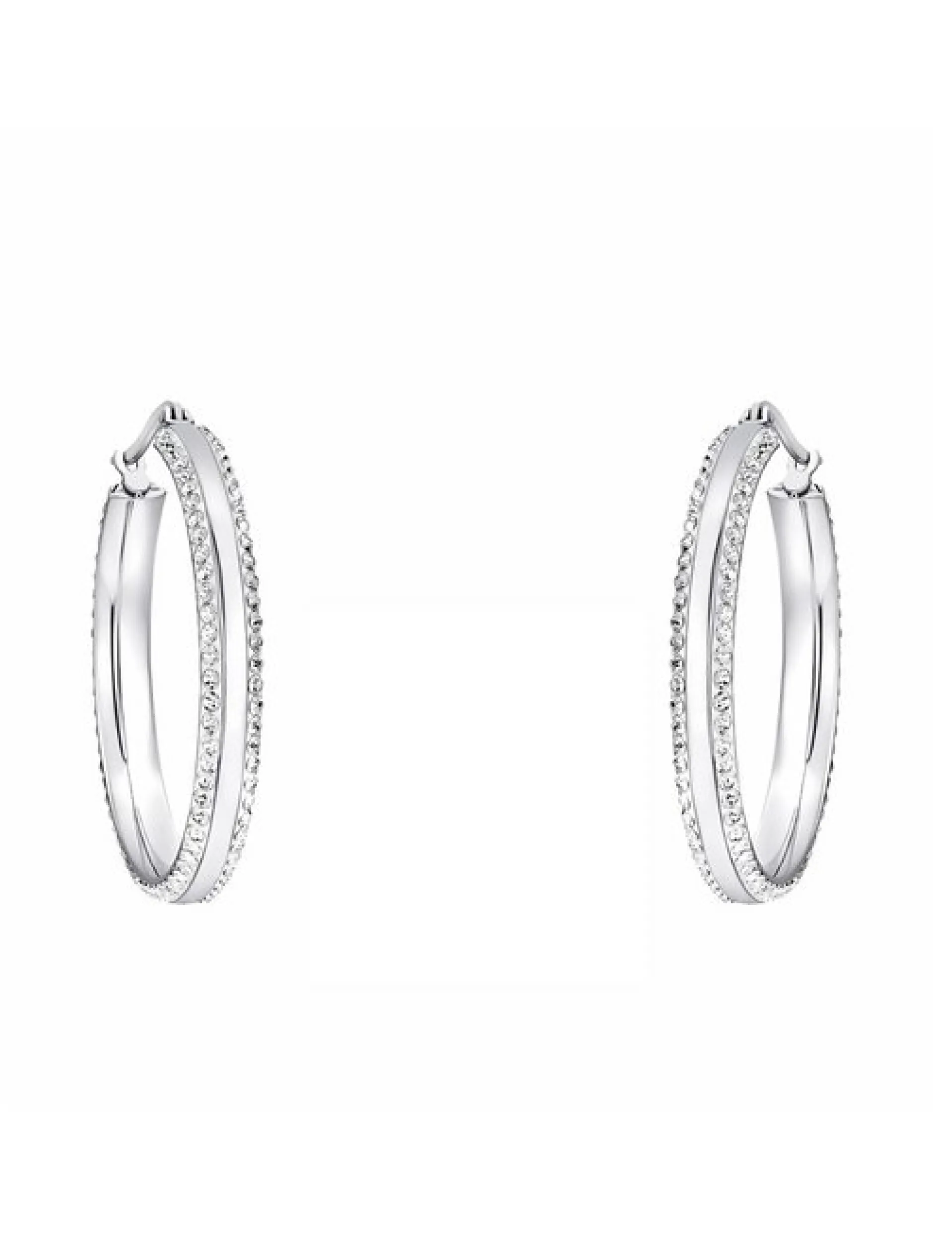 amor Damen Creolen in silber