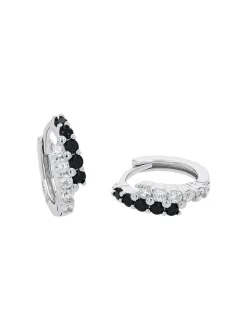 amor Damen Creolen in silber