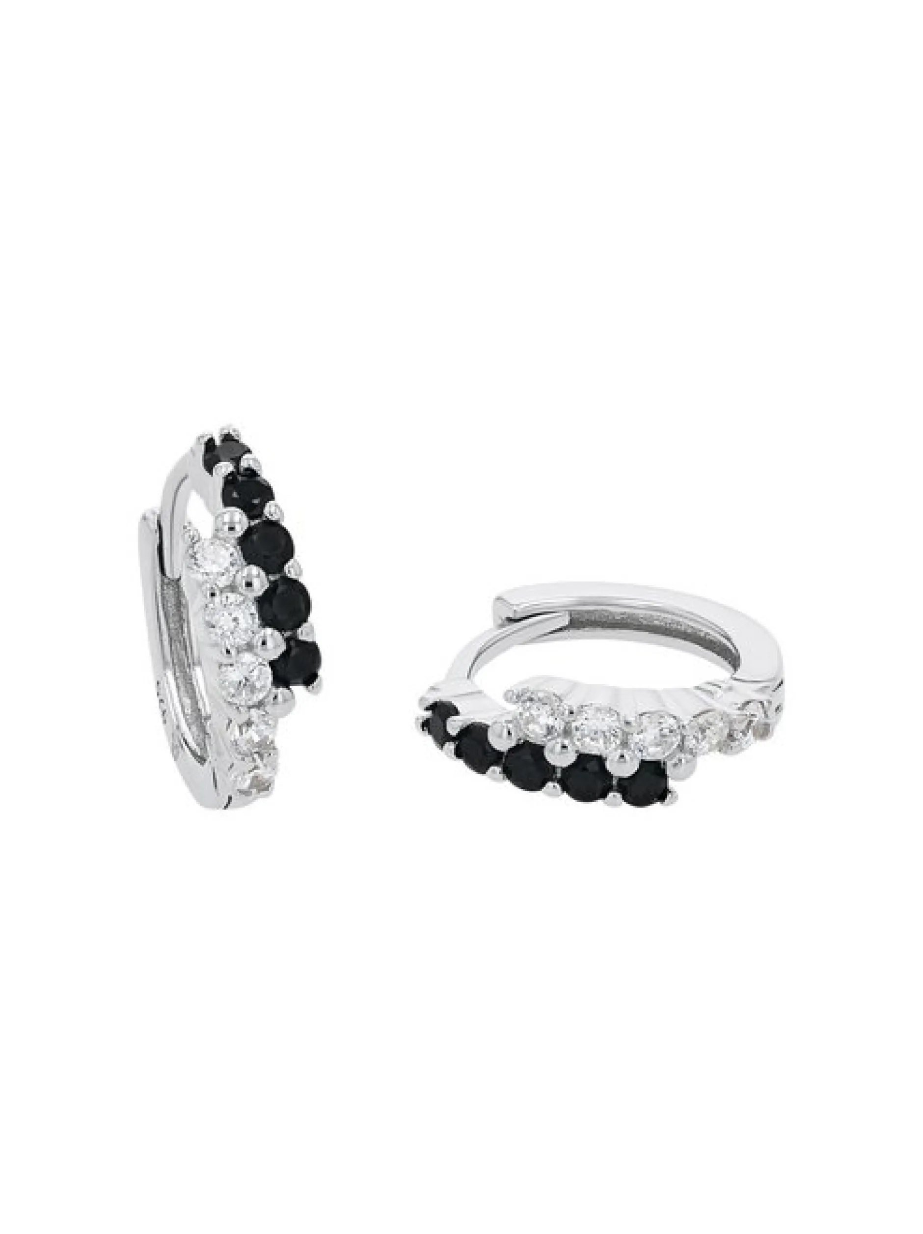 amor Damen Creolen in silber