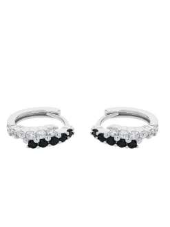 amor Damen Creolen in silber