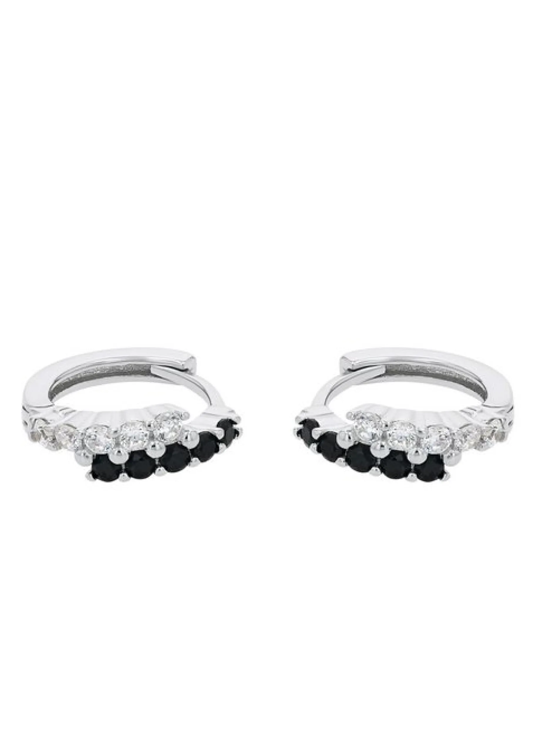 amor Damen Creolen in silber
