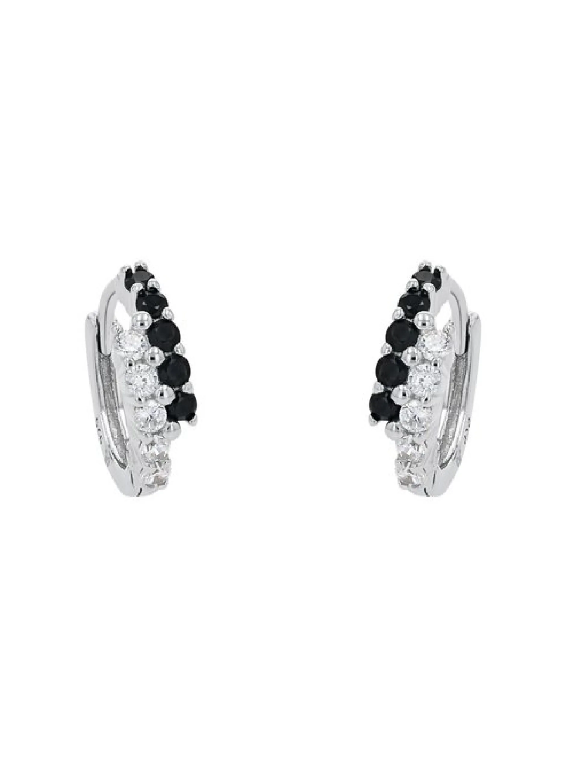 amor Damen Creolen in silber