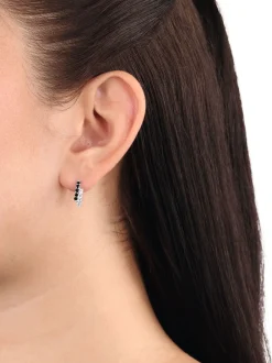 amor Damen Creolen in silber