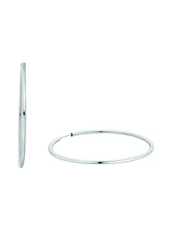 amor Damen Creolen in silber