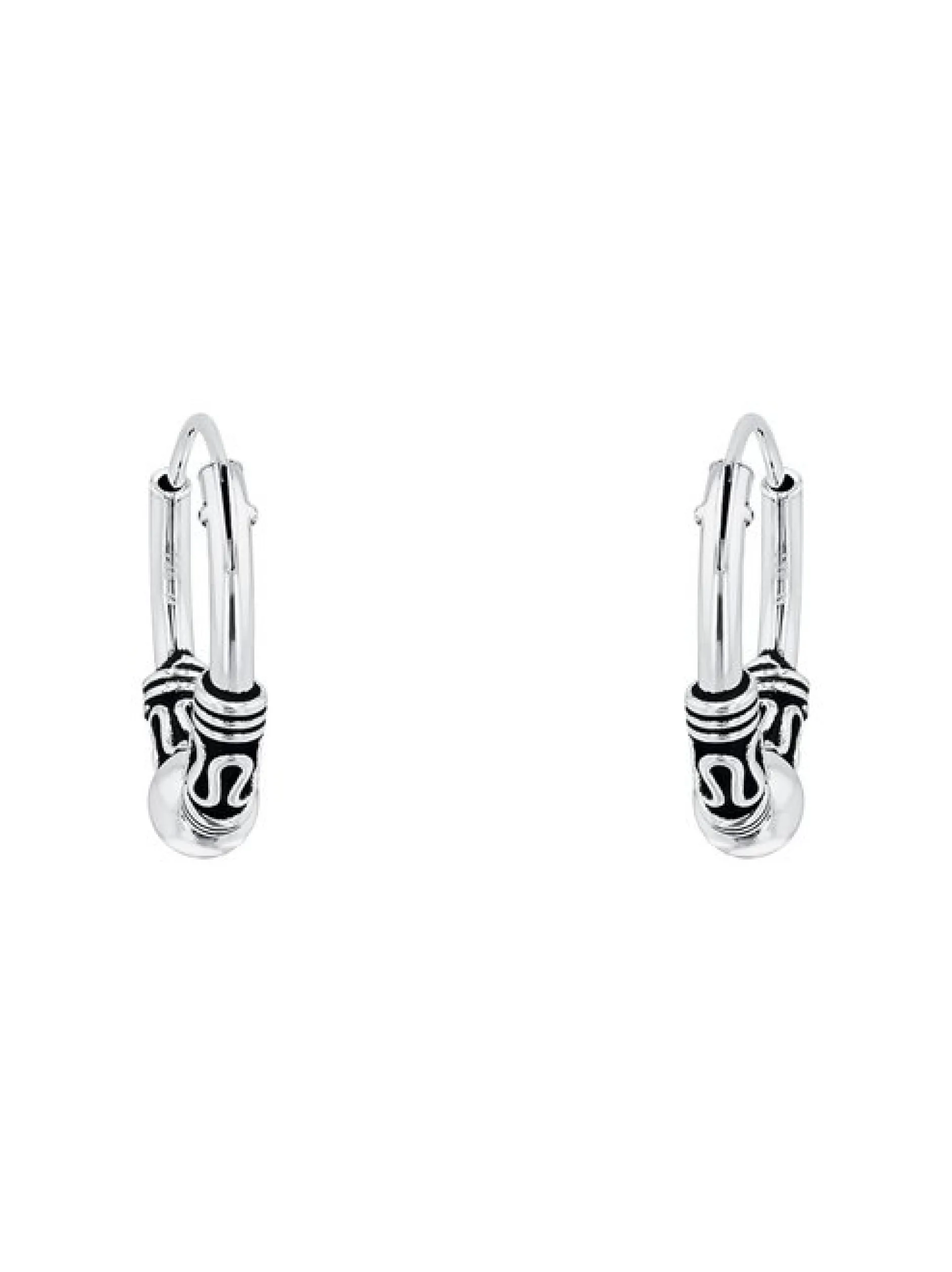 amor Damen Creolen in silber