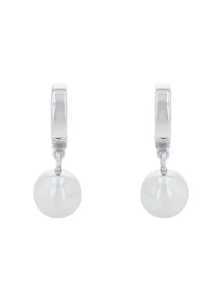 amor Damen Creolen in silber