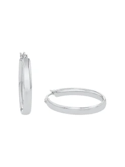 amor Damen Creolen in silber