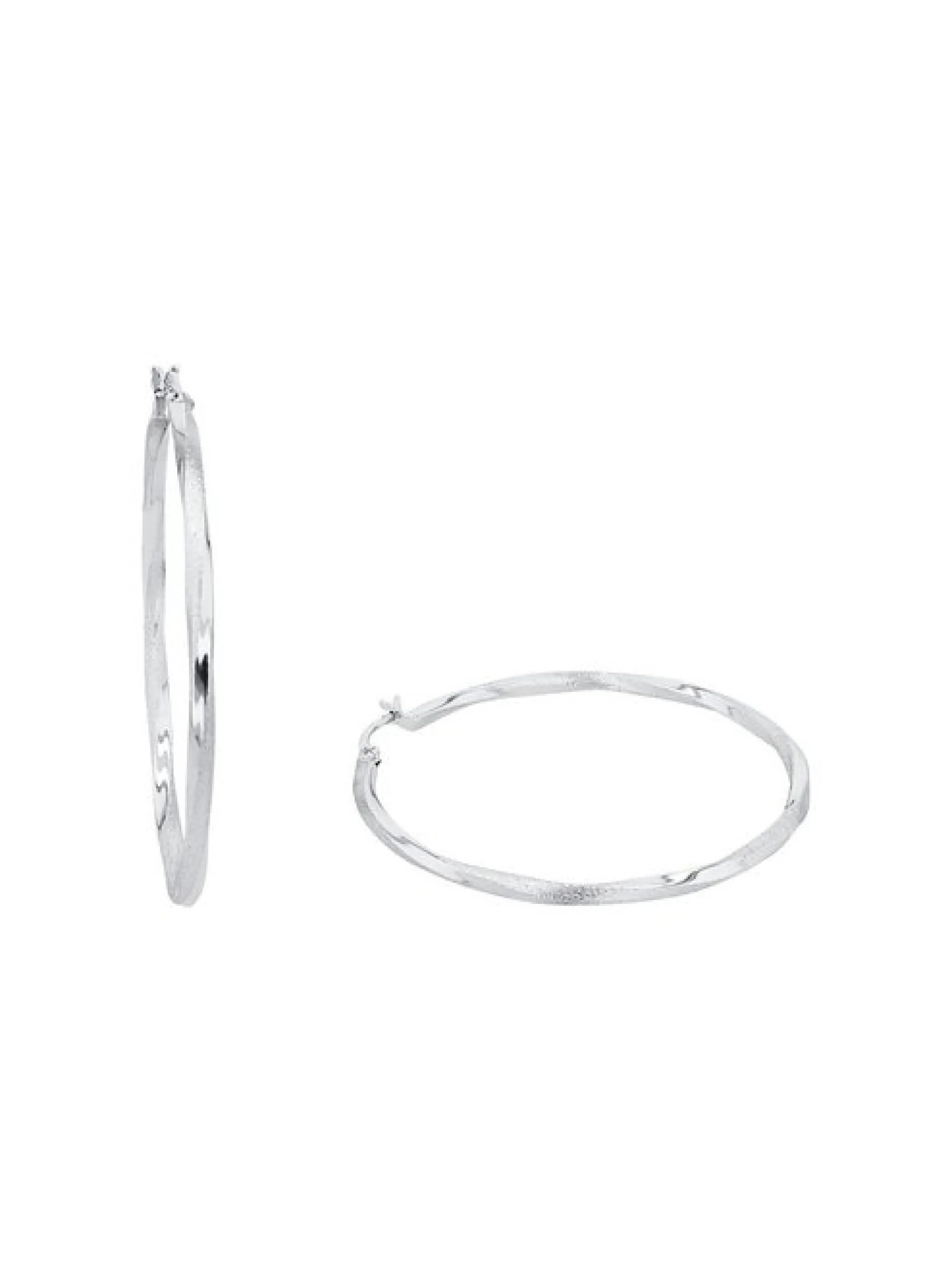 amor Damen Creolen in silber