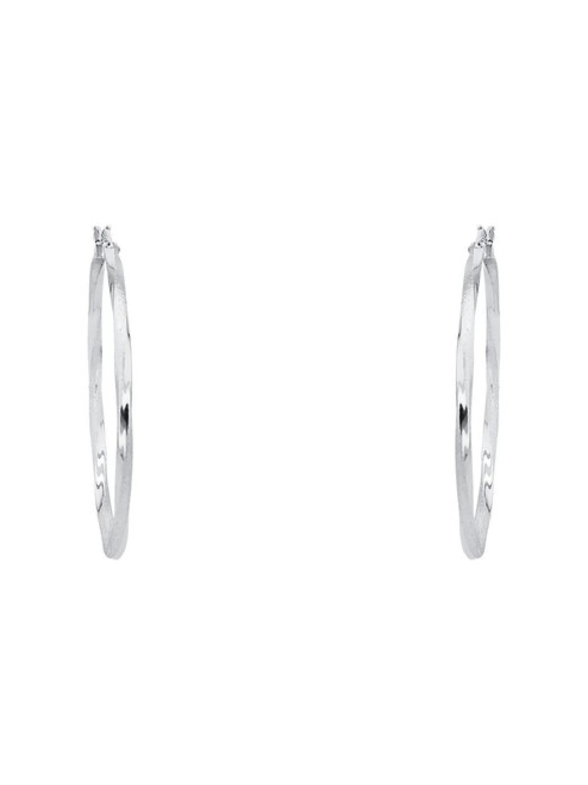 amor Damen Creolen in silber
