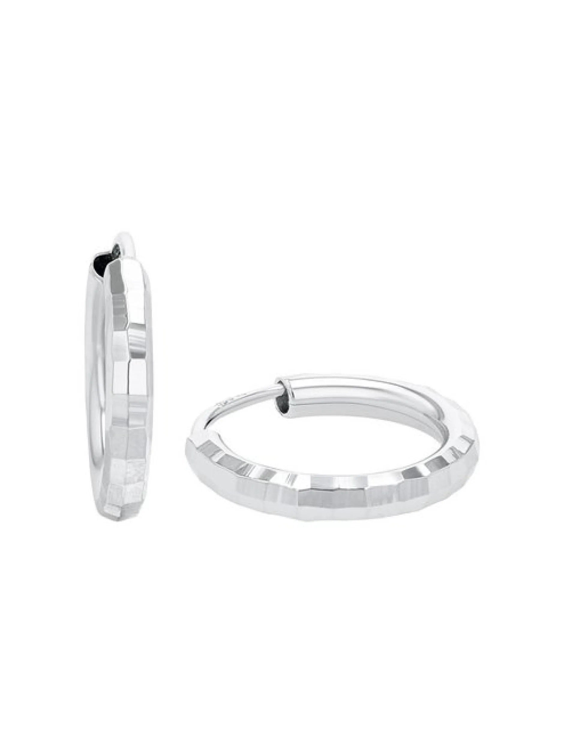 amor Damen Creolen in silber