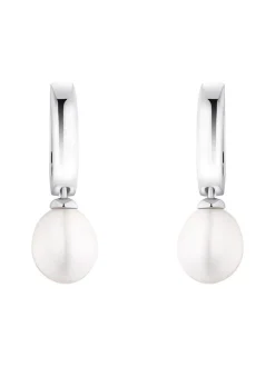 amor Damen Creolen in silber