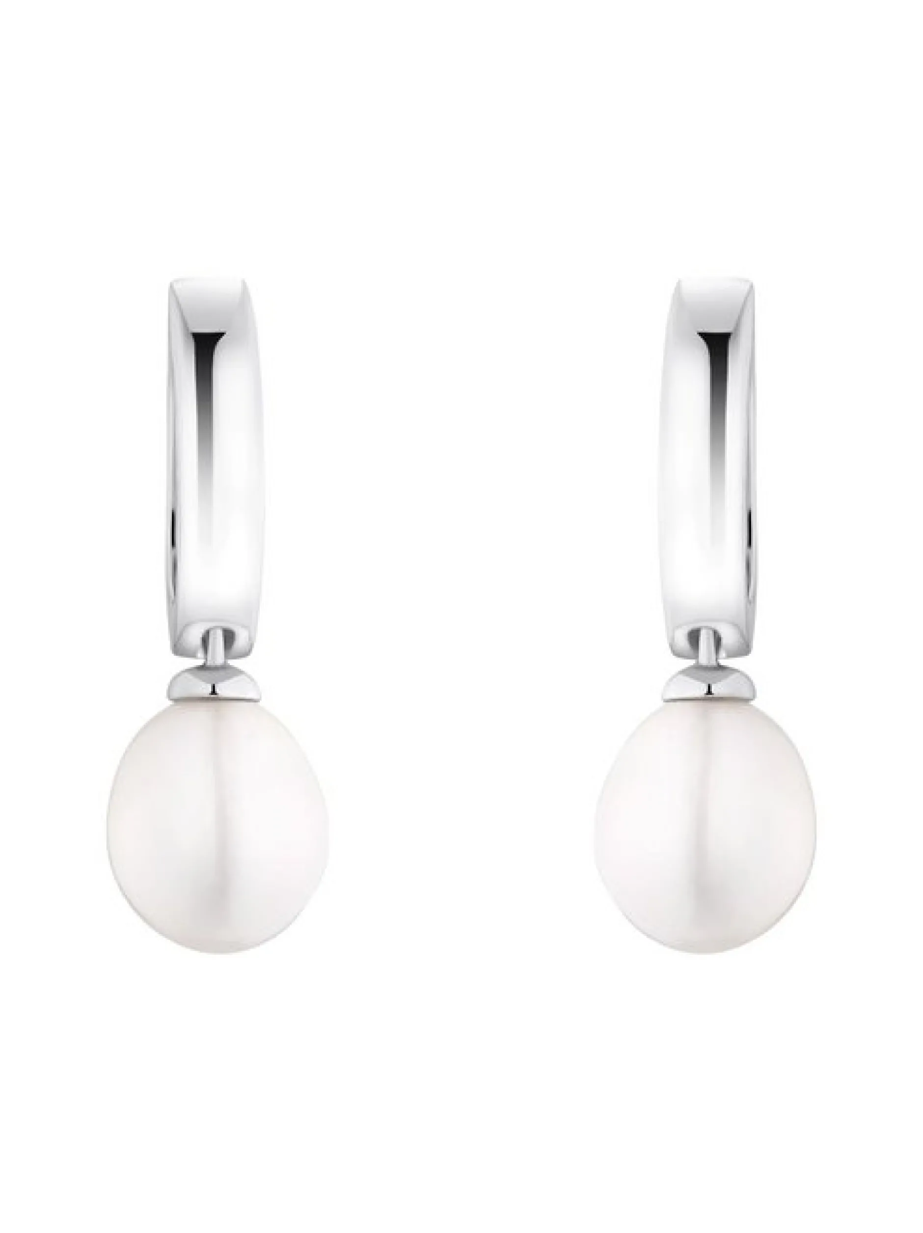 amor Damen Creolen in silber