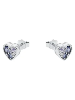 amor Damen Damen Ohrstecker in silber