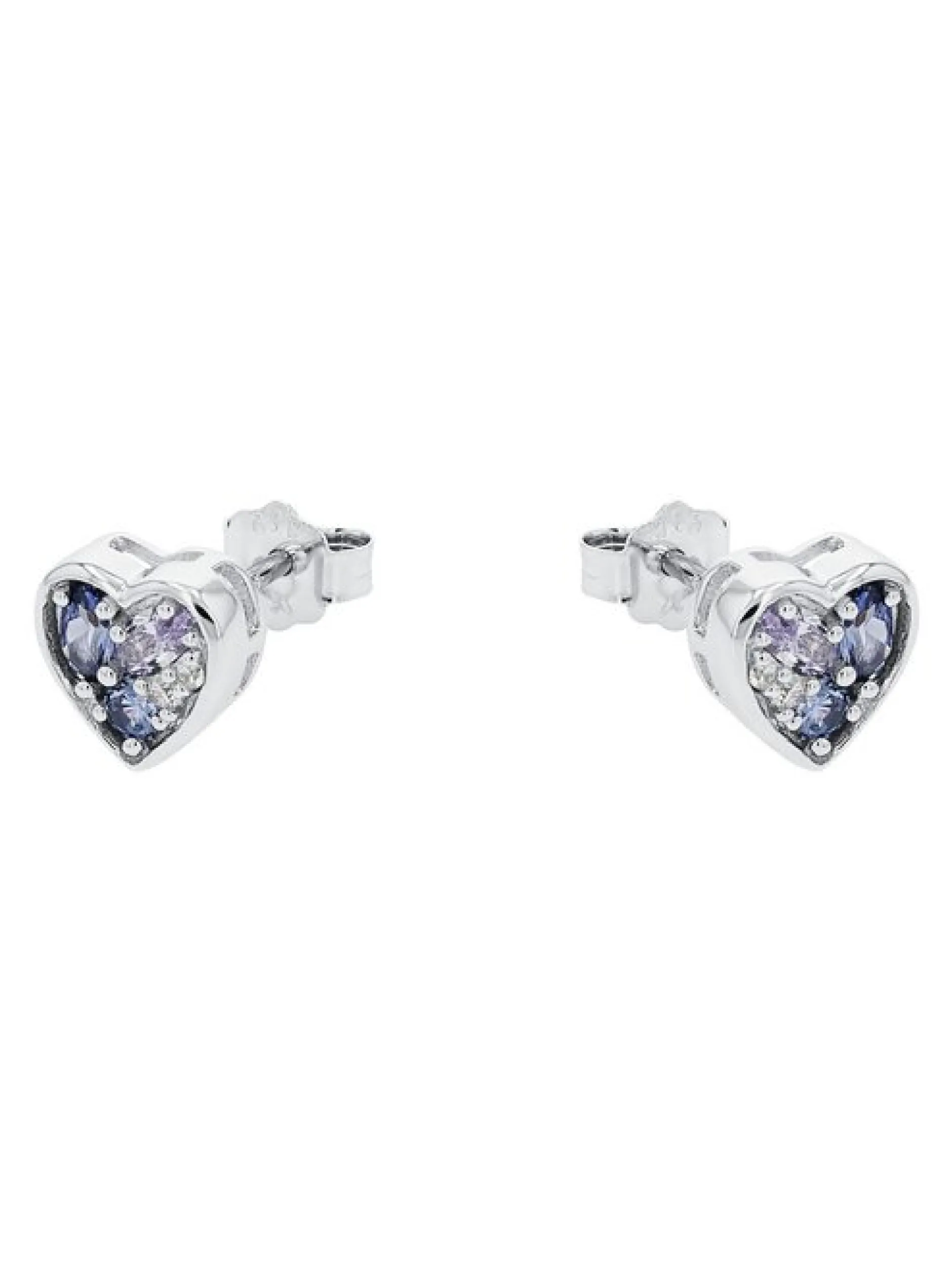 amor Damen Damen Ohrstecker in silber