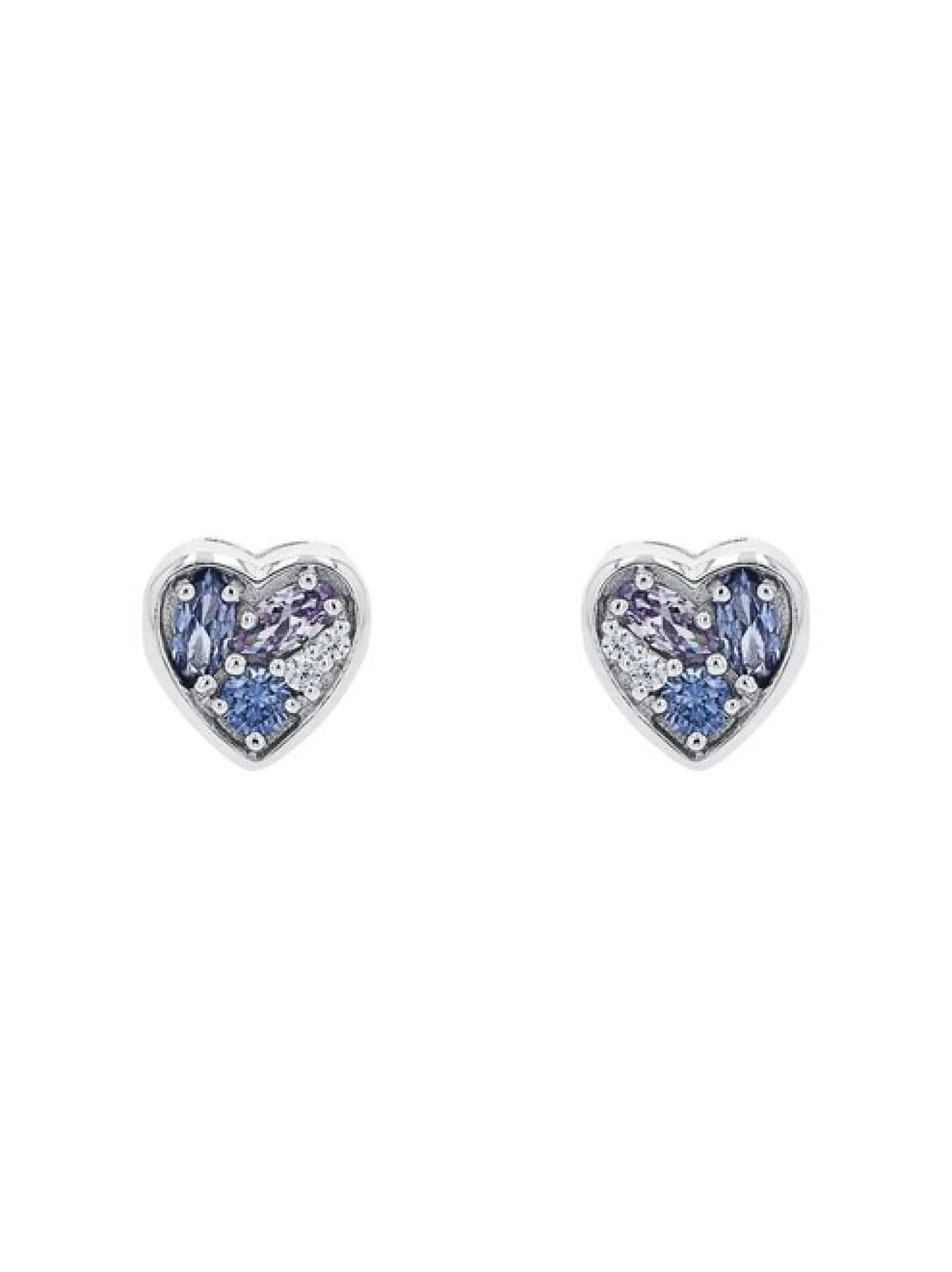 amor Damen Damen Ohrstecker in silber