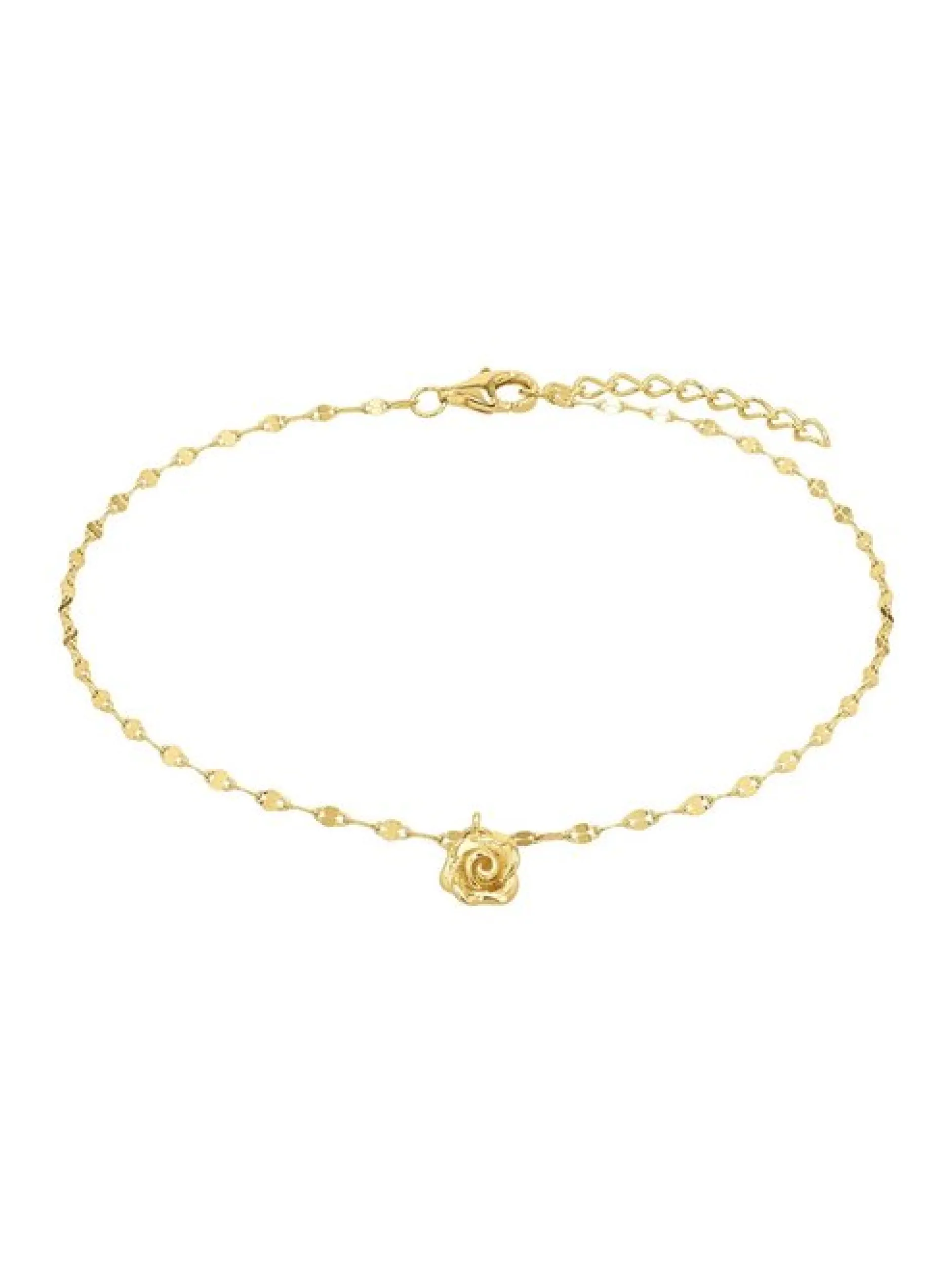 amor Damen Fußkette in gold