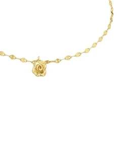 amor Damen Fußkette in gold