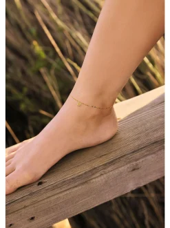 amor Damen Fußkette in gold