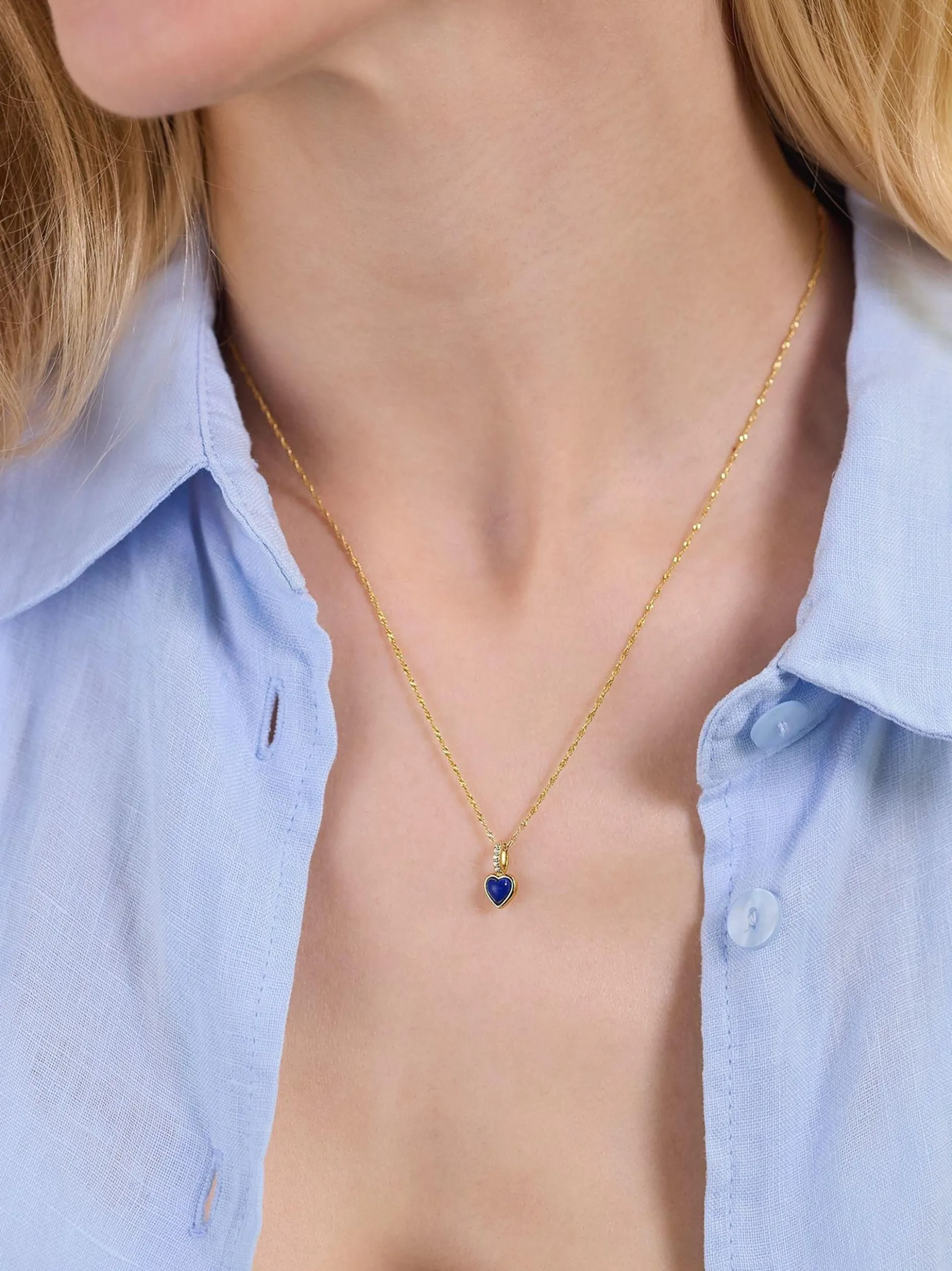 amor Damen Halskette in gold