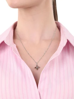 amor Damen Halskette in silber