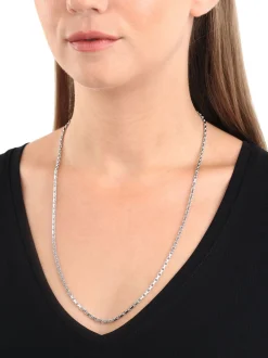 amor Damen, Herren Collier in silber