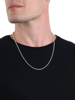 amor Damen, Herren Collier in silber