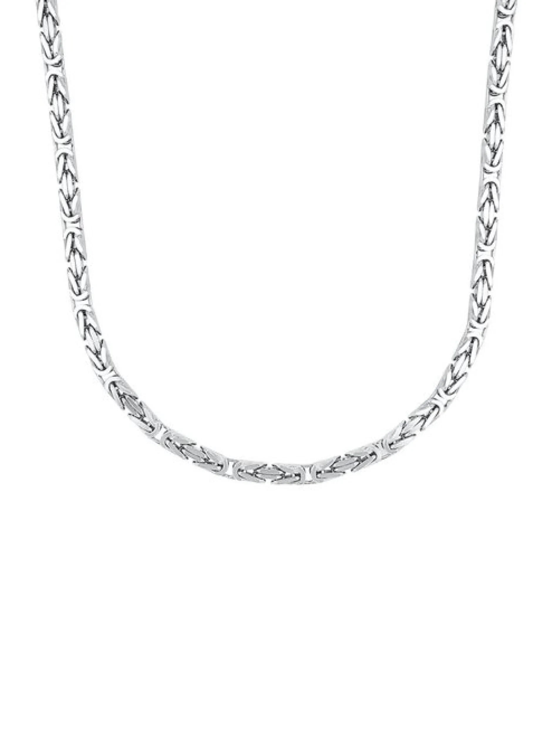 amor Damen, Herren Halskette in silber
