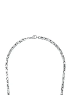 amor Damen, Herren Halskette in silber