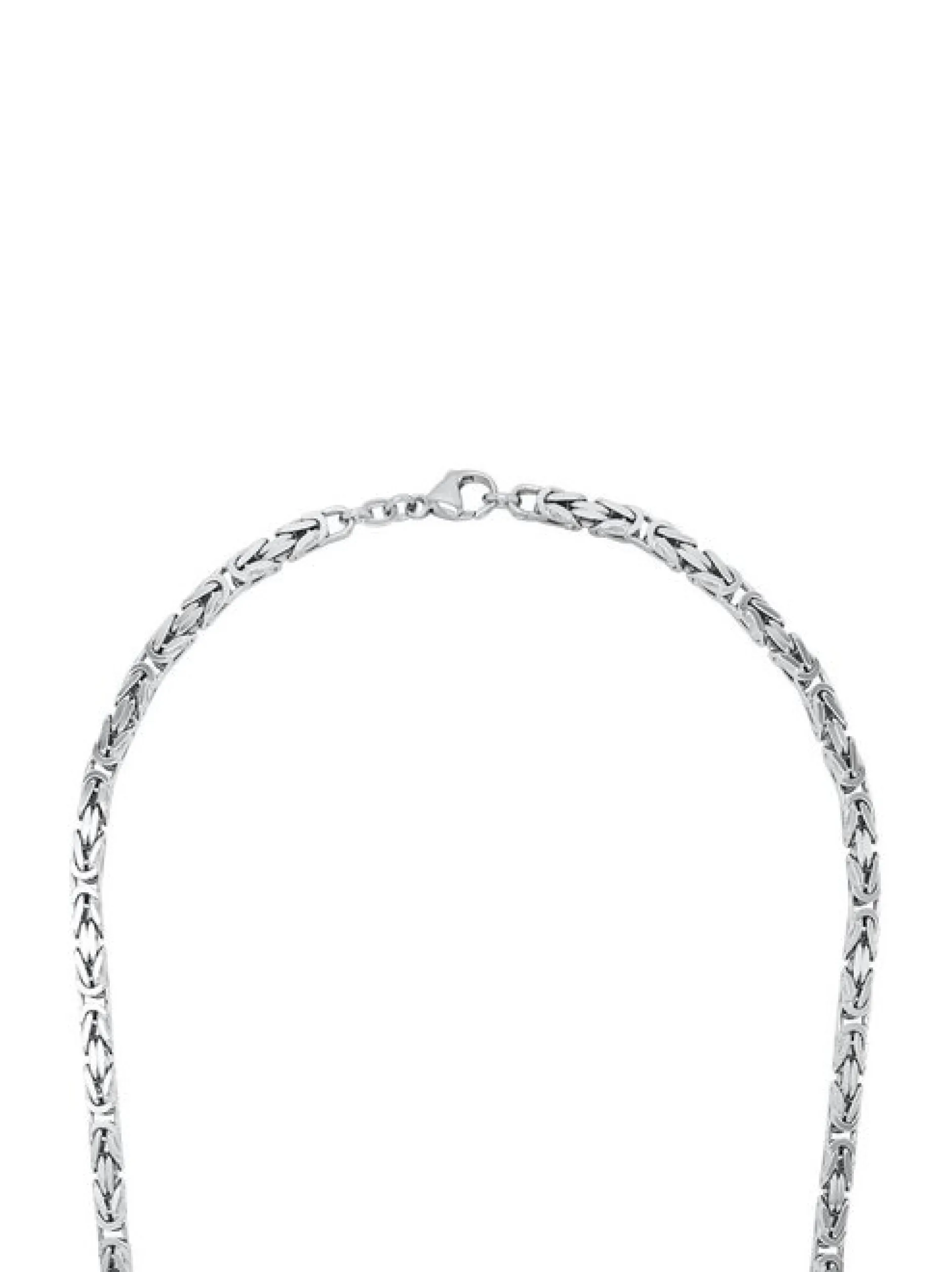 amor Damen, Herren Halskette in silber