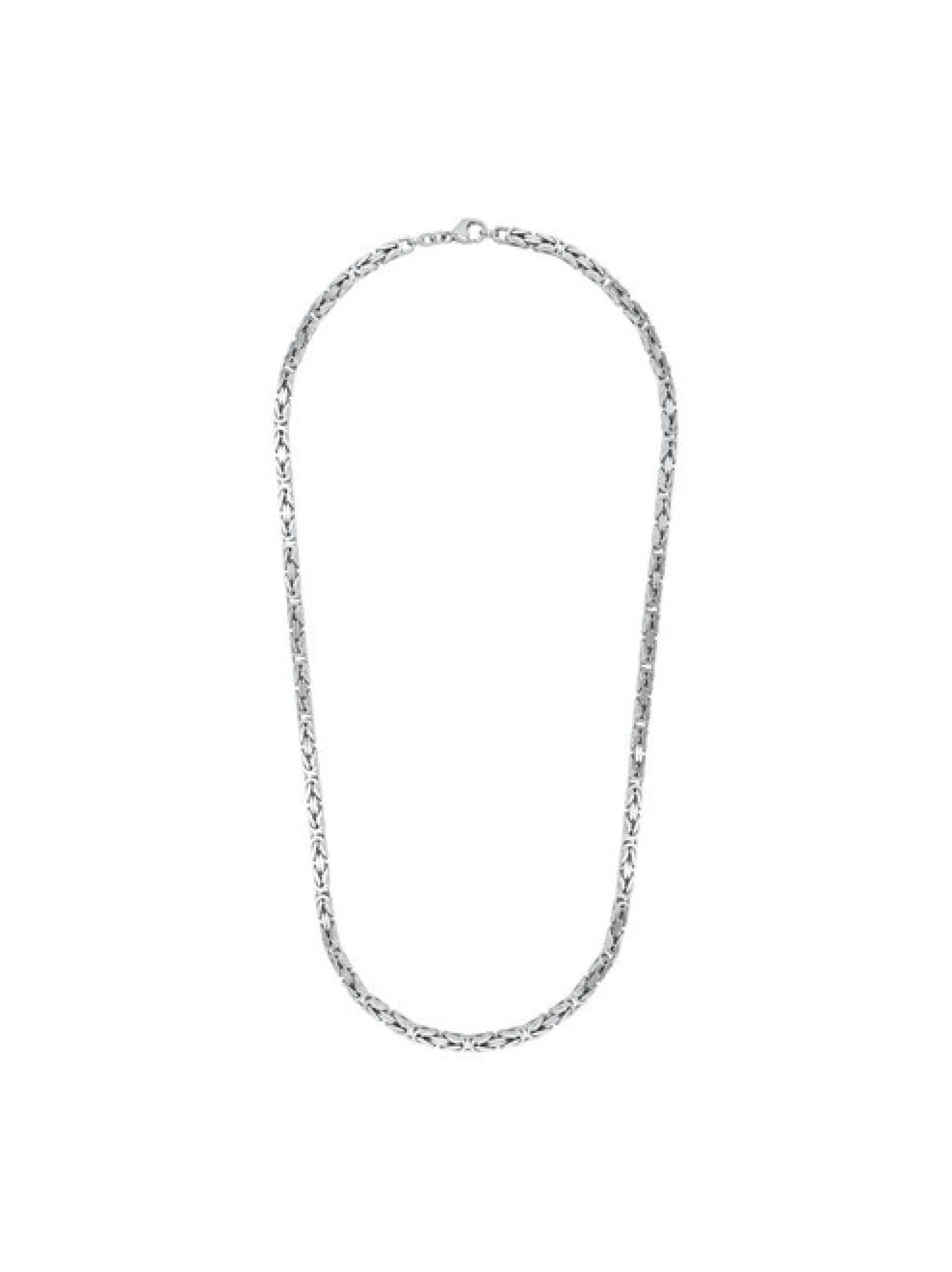 amor Damen, Herren Halskette in silber