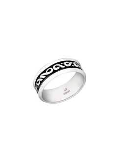 amor Damen, Herren Ring in silber